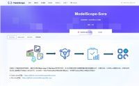 魔搭社区开源Data-Juicer、lite-Sora 类 Sora 模型，助力中国多模态大模型的发展