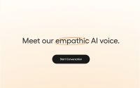 Hume AI EVI对话人工智能体验入口 情感大语言模型eLLM使用地址