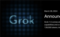 马斯克突然发布Grok 1.5！上下文长度飙升16倍和GPT-4齐平