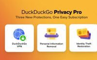 DuckDuckGo推出全新隐私保护专业版，涵盖VPN、信息删除与身份盗窃恢复服务