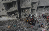 加沙地带本轮巴以冲突已致34943人死亡