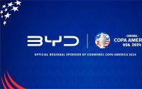 比亚迪官宣成为美洲杯拉美区域官方合作伙伴