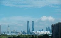 杭州商业地产市场现状：第一高楼计划泡影，商改住政策频频调整