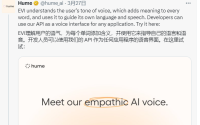 AI 新技术 EVI:第一个能听懂人类语气的智能助手引发热议