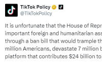 美国众议院推动“字节剥离TikTok”新法案，引发热议