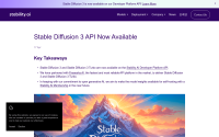 Stable Diffusion 3 API：开启AI文生图之旅
