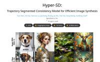 字节跳动新技术Hyper-SD：图像模型蒸馏速度更快更完美！