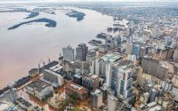 巴西南部暴雨肆虐！78人遇难 卢拉再次视察灾区
