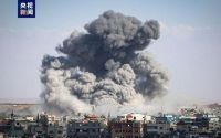 以军对拉法实施大规模精准空袭，哈马斯成主要目标