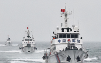 大陆海警船强化厦金海域巡查，台湾应对压力增大