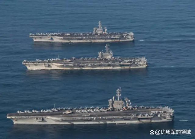 专家谈三航母编队对我国的意义 美国派遣三个航母战斗群不是为了给中国大陆看
